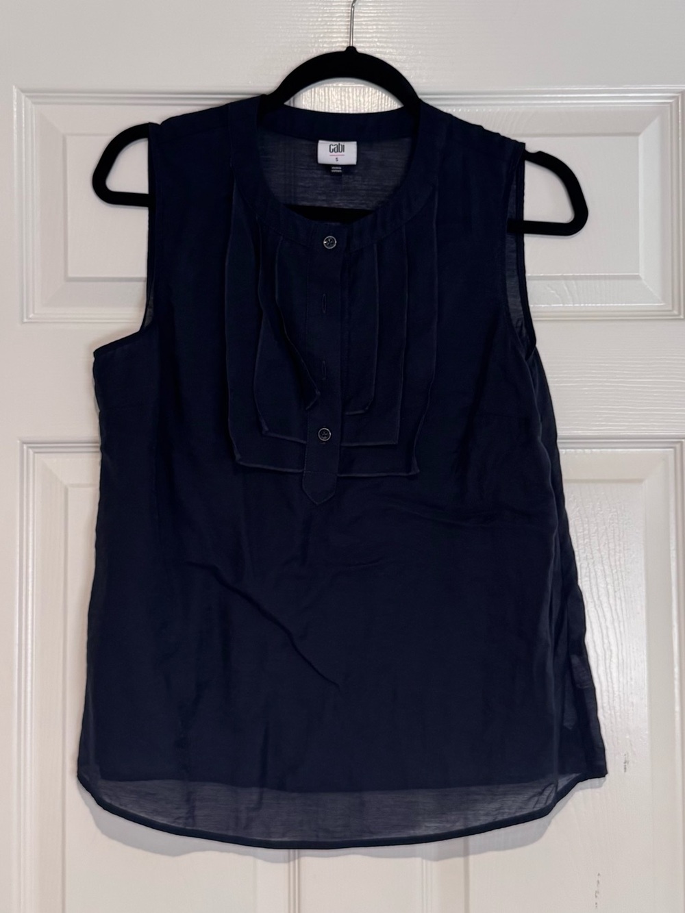 CAbi Navy Camisole